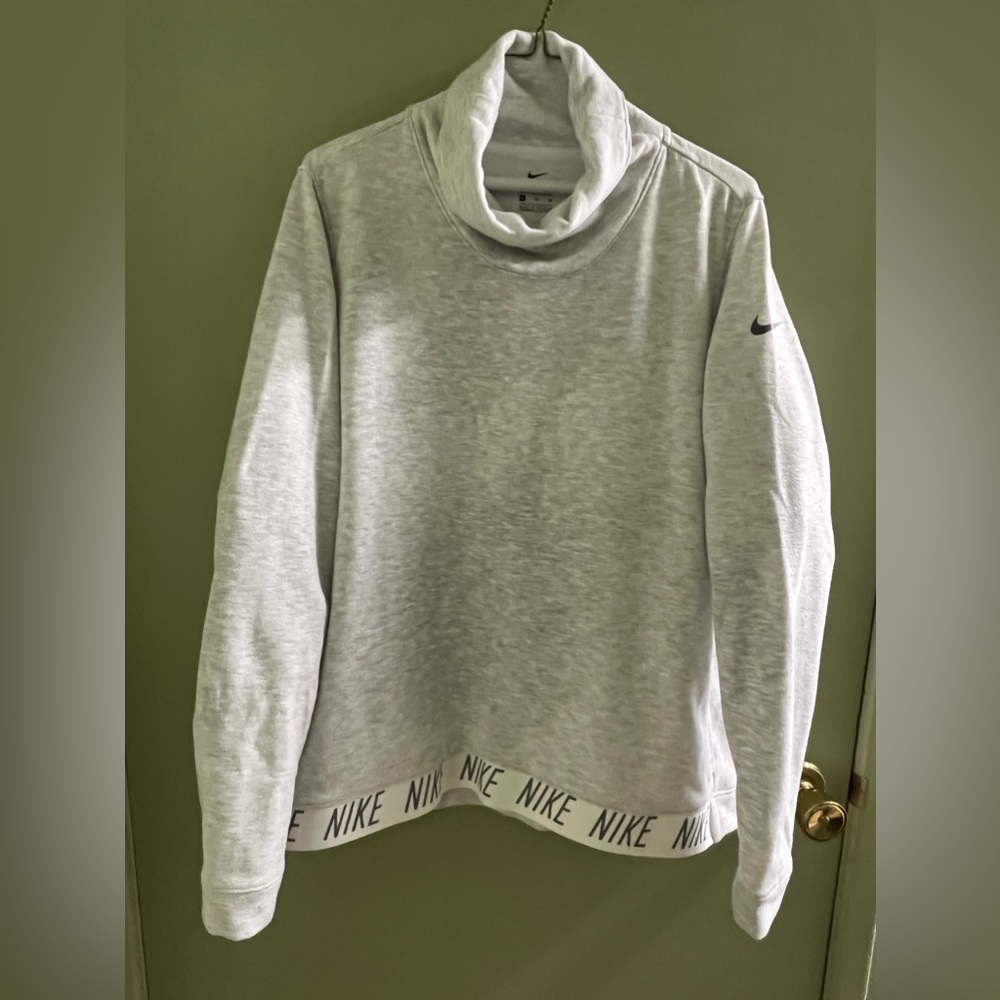 Nike size XL cowel neck hoodie